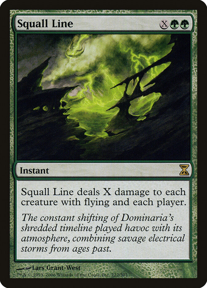 Squall Line — Time Spiral (TSP) #222