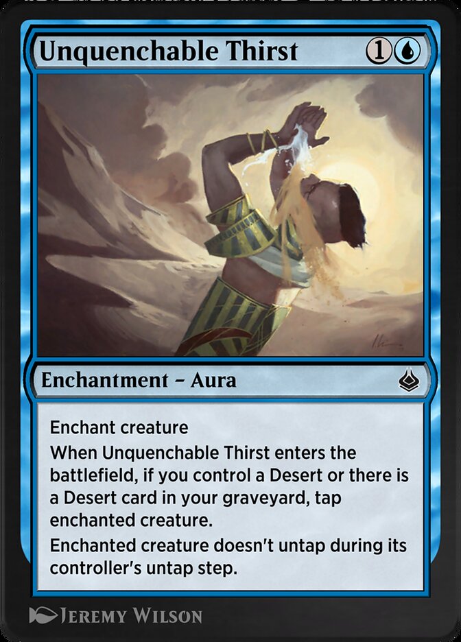 Unquenchable Thirst — Amonkhet Remastered (AKR) #86