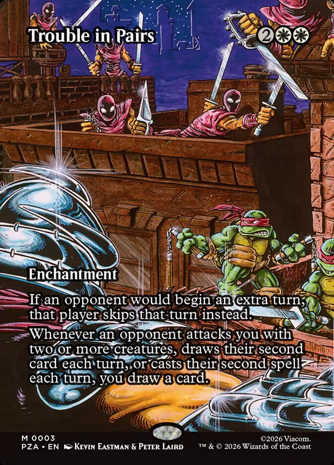 Trouble in Pairs — Teenage Mutant Ninja Turtles Source Material (PZA) #3
