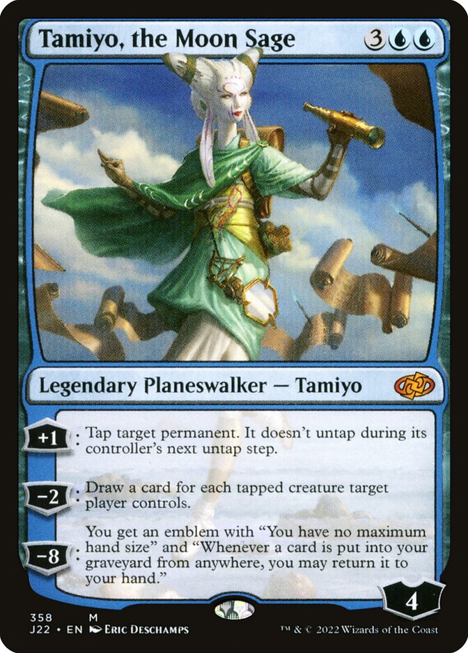 Tamiyo, the Moon Sage — Jumpstart 2022 (J22) #358