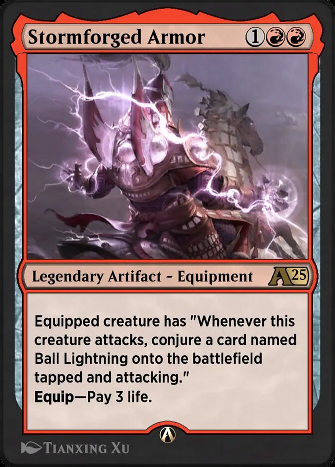 Stormforged Armor — Alchemy: Tarkir (YTDM) #13