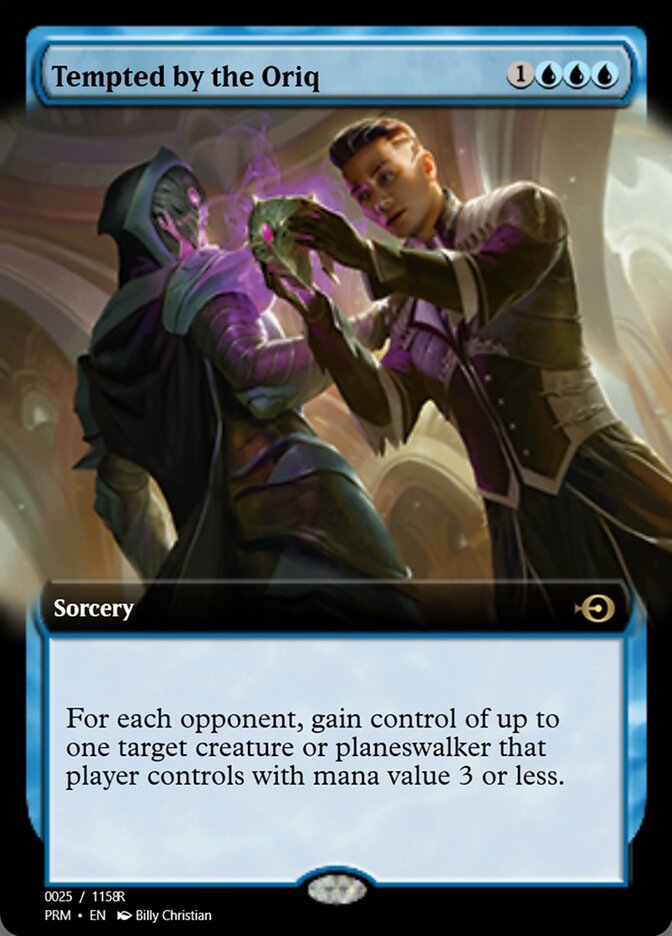 Tempted by the Oriq — Magic Online Promos (PRM) #90022