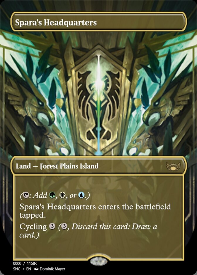 Spara's Headquarters — Magic Online Promos (PRM) #99693