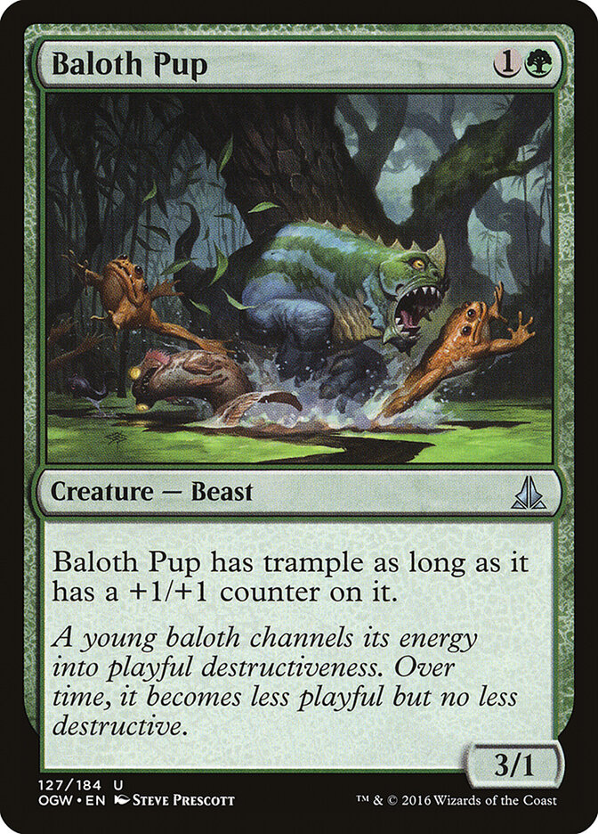 Baloth Pup — Oath of the Gatewatch (OGW) #127