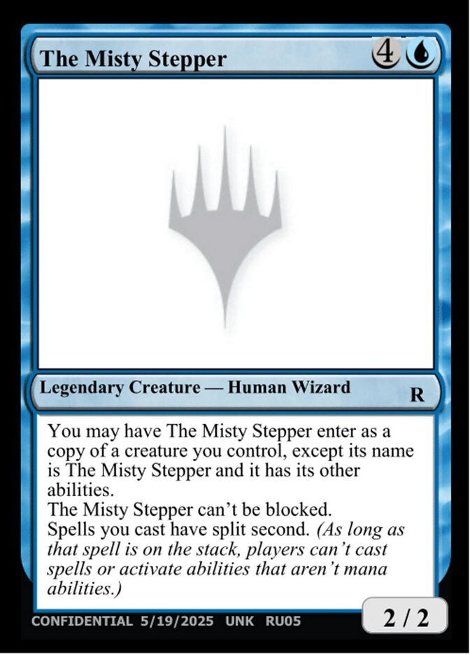 The Misty Stepper — Unknown Event (UNK) #RU05c