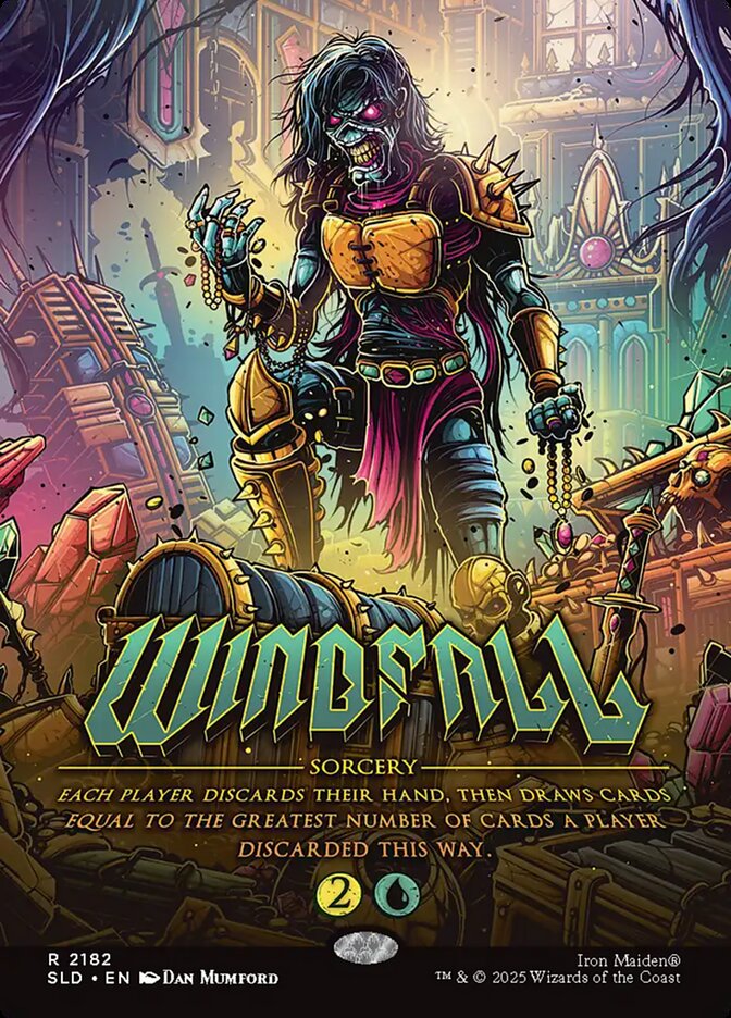 Windfall — Secret Lair Drop (SLD) #2182
