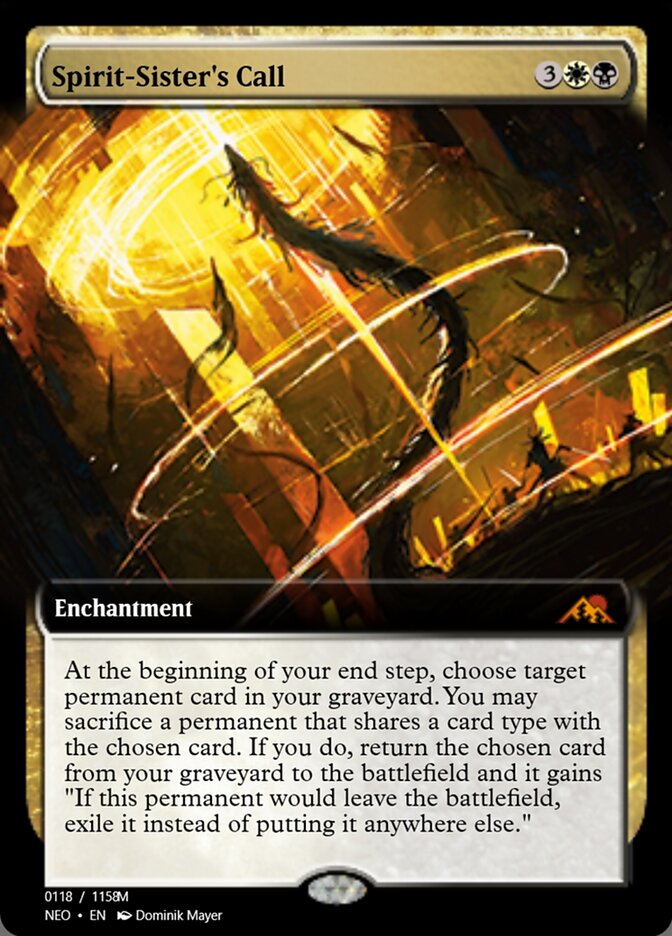 Spirit-Sister's Call — Magic Online Promos (PRM) #98099