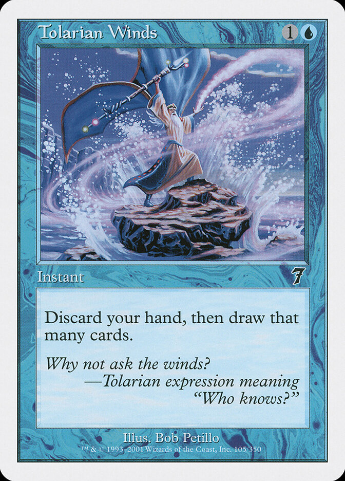 Tolarian Winds — Seventh Edition (7ED) #105