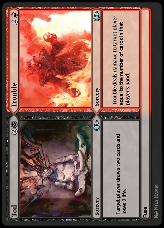 Toil // Trouble — Pioneer Masters (PIO) #395