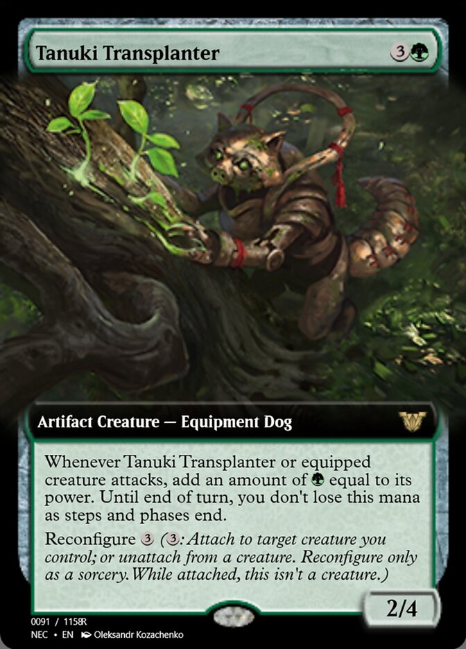 Tanuki Transplanter — Magic Online Promos (PRM) #98045