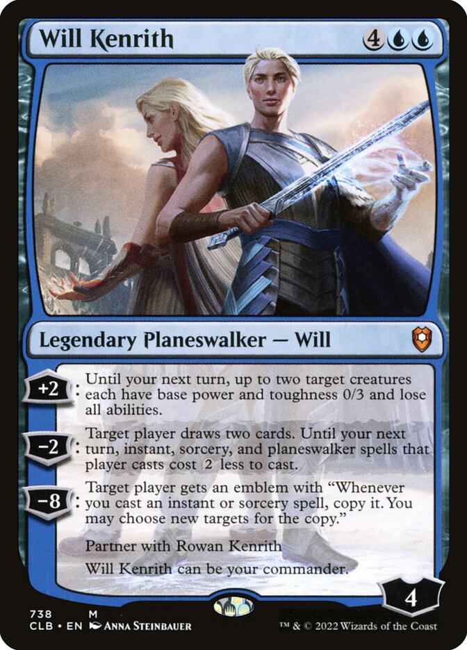 Will Kenrith — Commander Legends: Battle for Baldur's Gate (CLB) #738