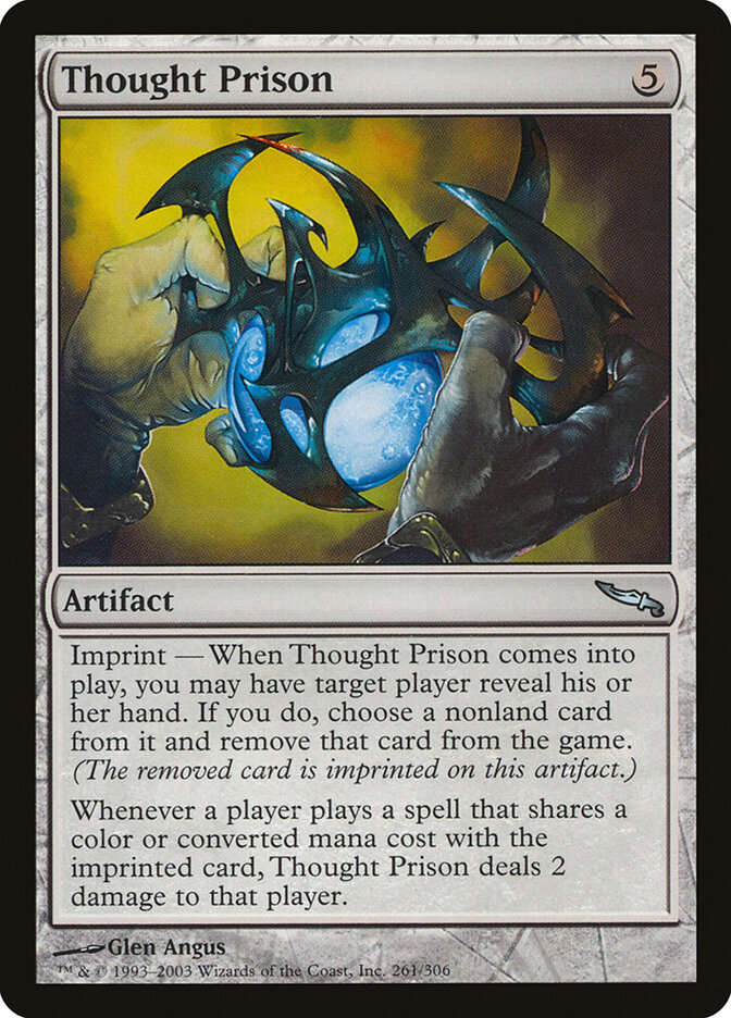 Thought Prison — Mirrodin (MRD) #261