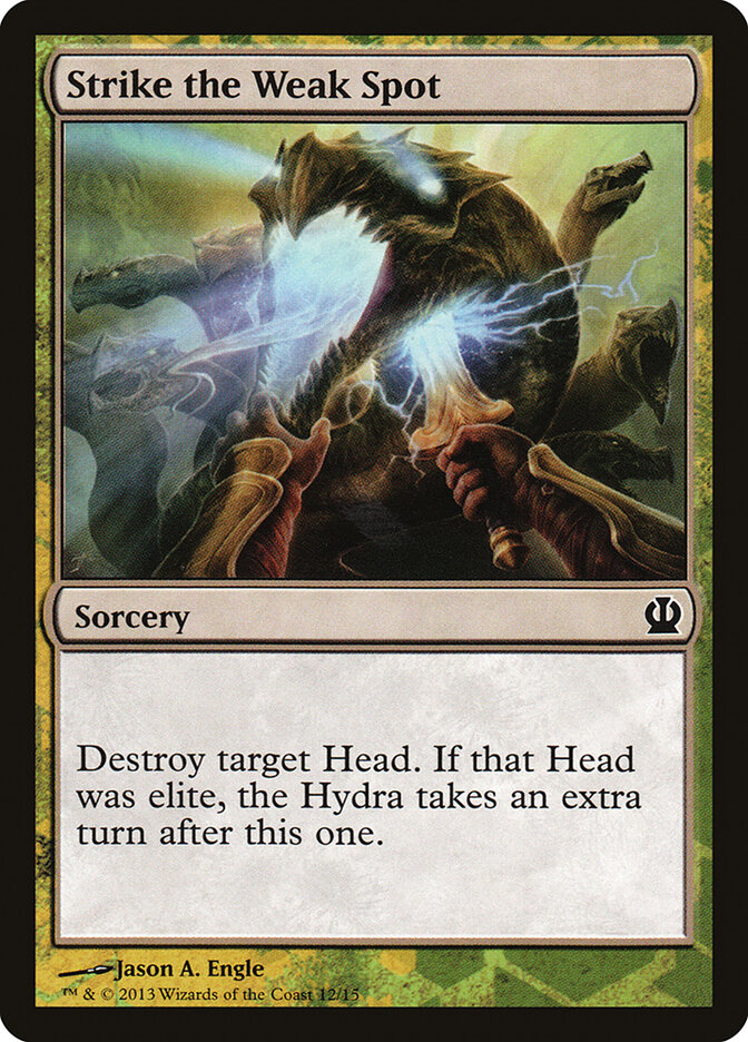 Strike the Weak Spot — Face the Hydra (TFTH) #12