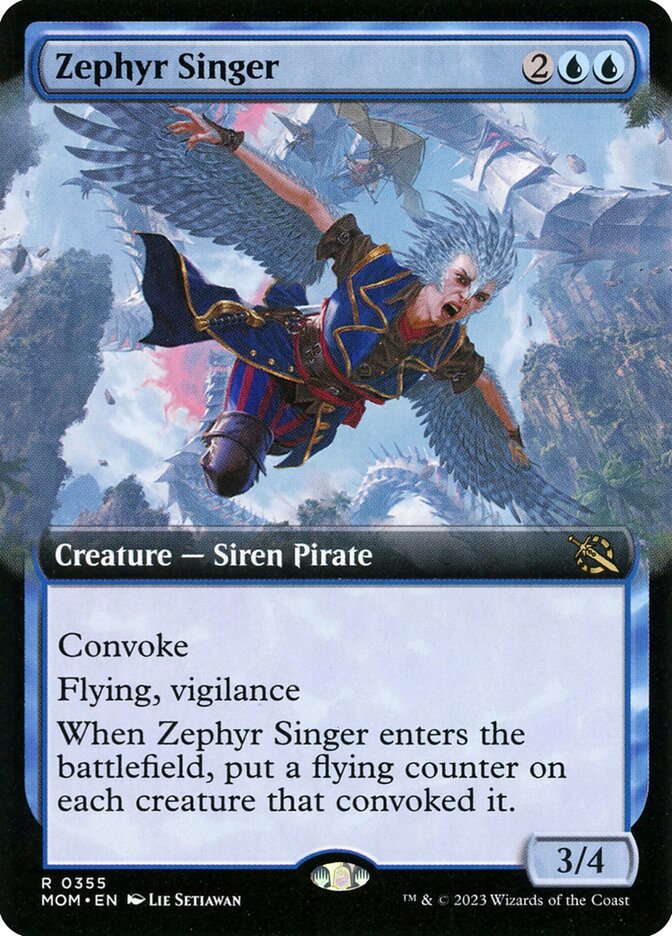 Zephyr Singer — March of the Machine (MOM) #355