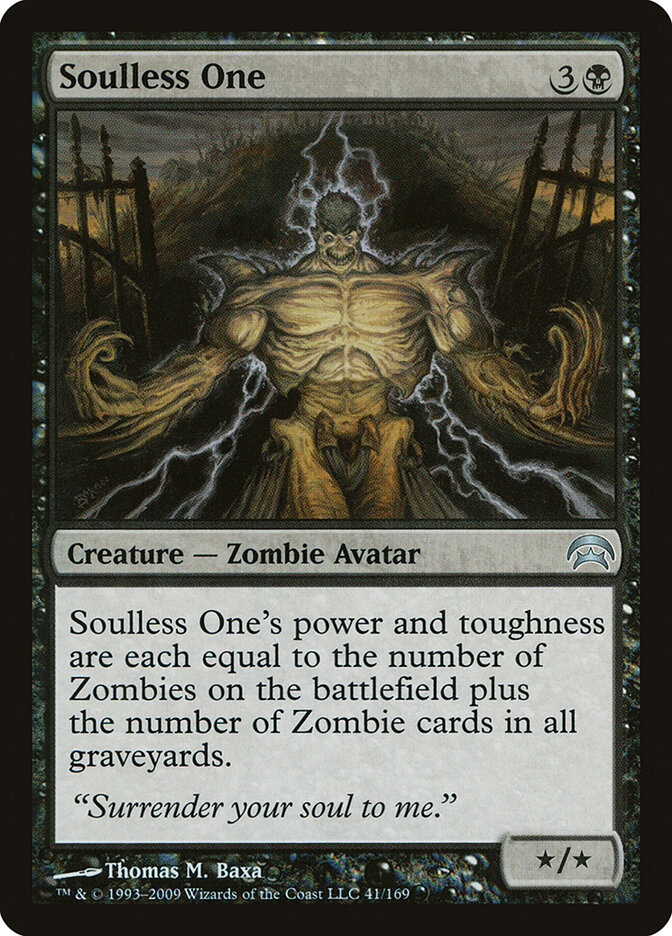 Soulless One — Planechase (HOP) #41