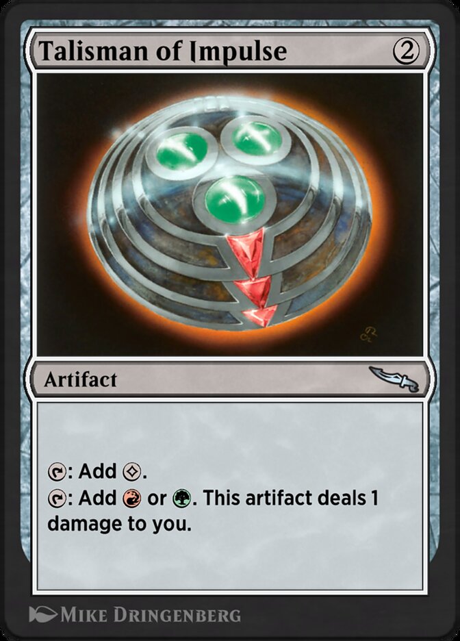 Talisman of Impulse — Arena Anthology 1 (AA1) #22