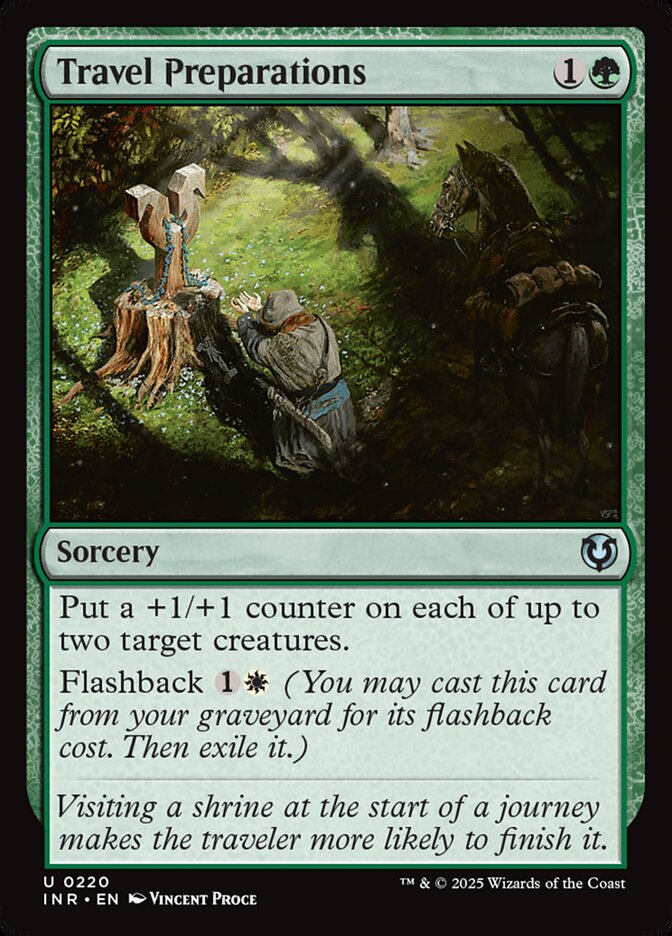 Travel Preparations — Innistrad Remastered (INR) #220