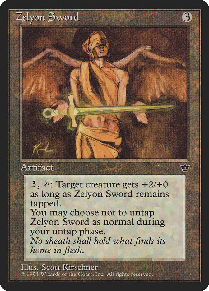 Zelyon Sword — Fallen Empires (FEM) #91