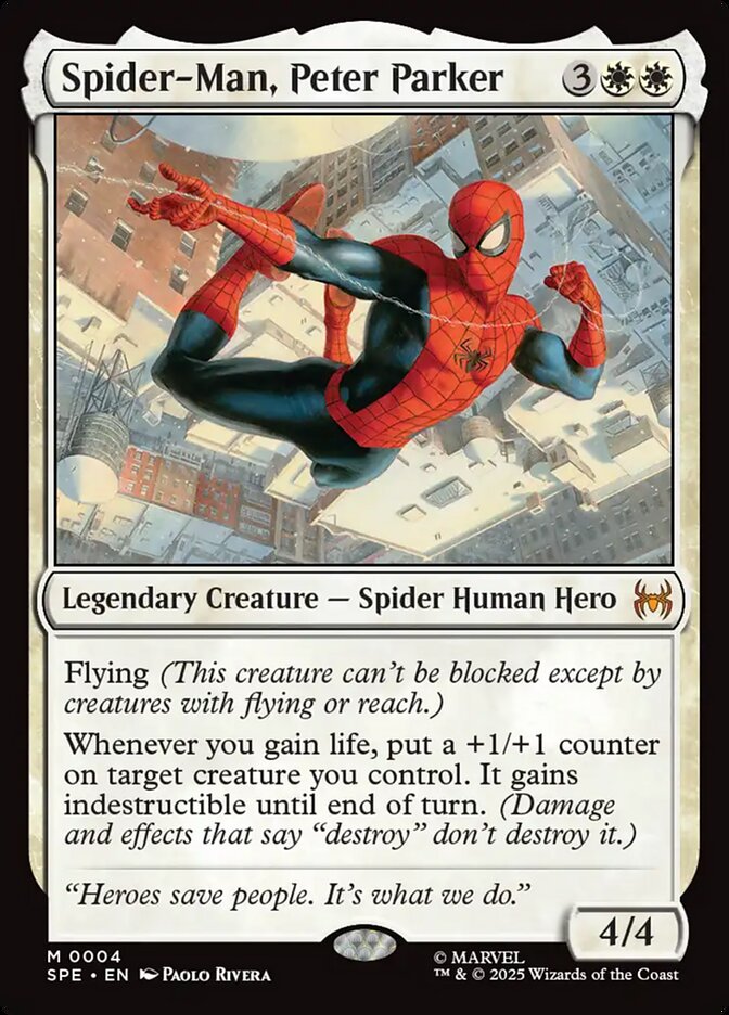Spider-Man, Peter Parker — Marvel's Spider-Man Eternal (SPE) #4