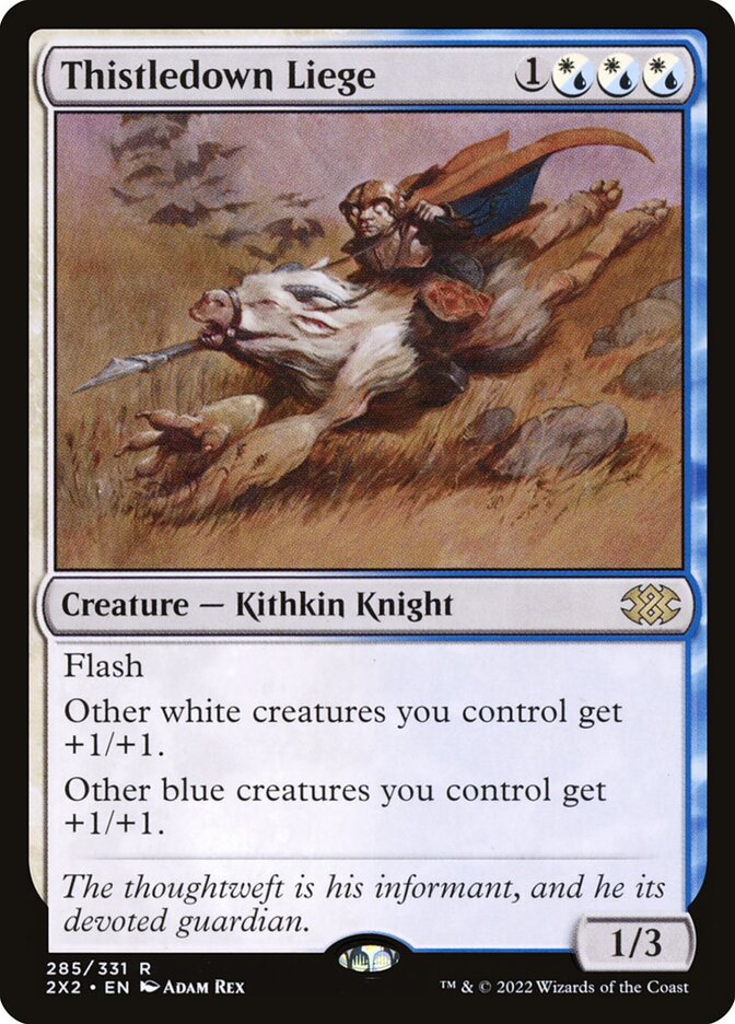 Thistledown Liege — Double Masters 2022 (2X2) #285