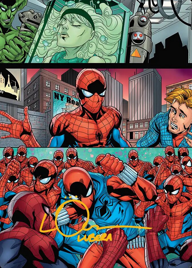 The Clone Saga // The Clone Saga — Marvel's Spider-Man Art Series (ASPM) #42