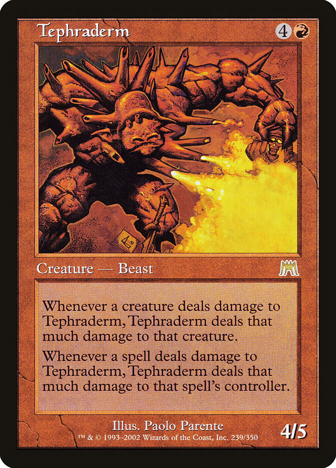 Tephraderm — Onslaught (ONS) #239