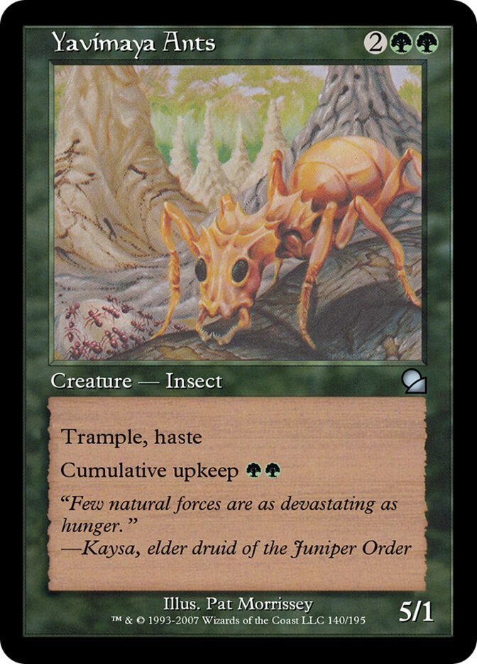 Yavimaya Ants — Masters Edition (ME1) #140