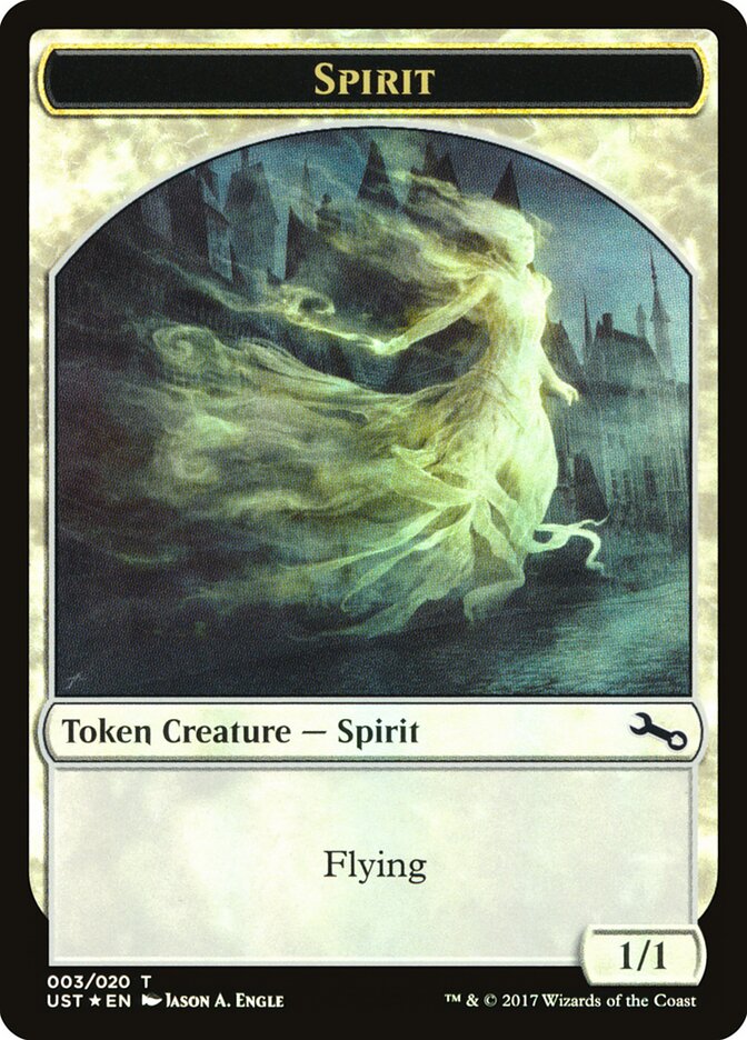Spirit // Spirit — Unstable Tokens (TUST) #3