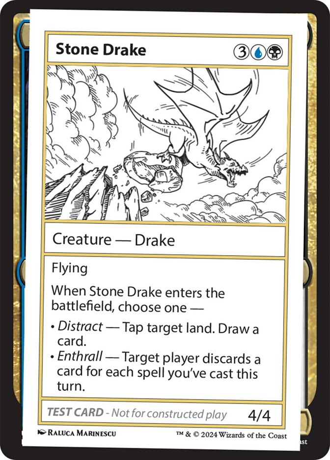 Stone Drake — Mystery Booster 2 (MB2) #602