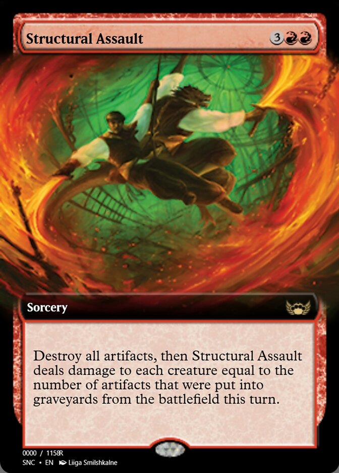 Structural Assault — Magic Online Promos (PRM) #99739