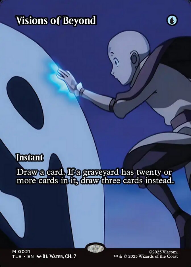 Visions of Beyond — Avatar: The Last Airbender Eternal (TLE) #21