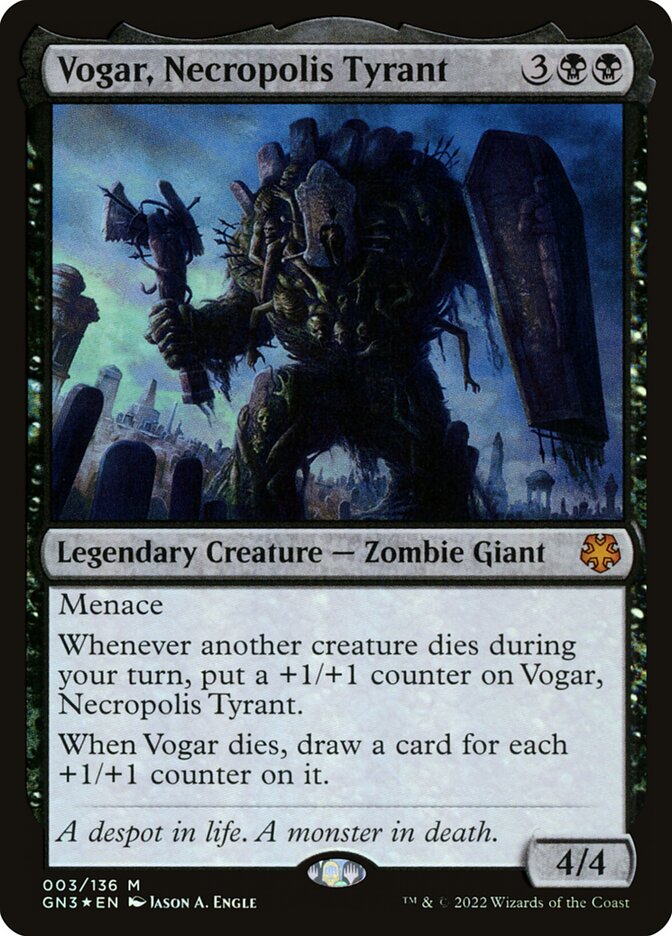 Vogar, Necropolis Tyrant — Game Night: Free-for-All (GN3) #3