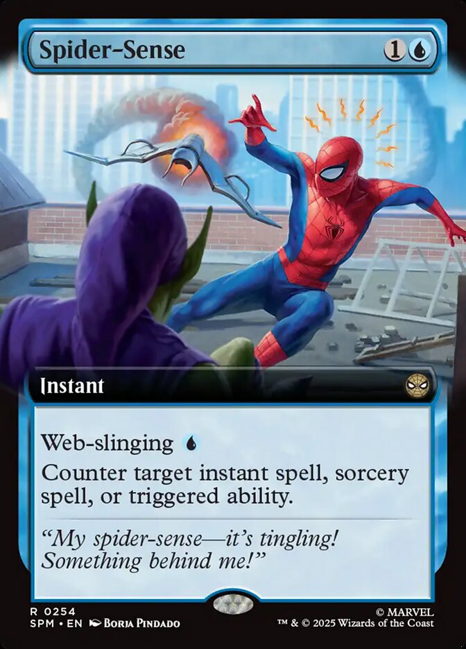 Spider-Sense — Marvel's Spider-Man (SPM) #254