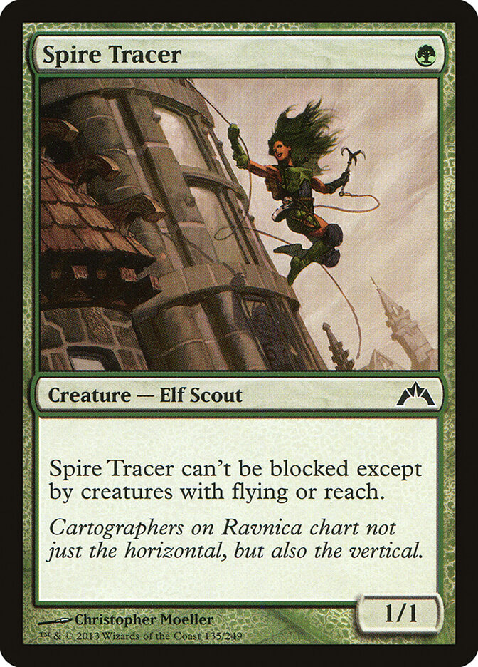 Spire Tracer — Gatecrash (GTC) #135