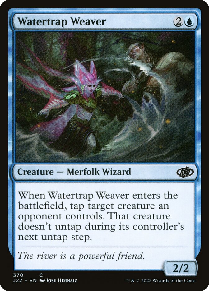 Watertrap Weaver — Jumpstart 2022 (J22) #370