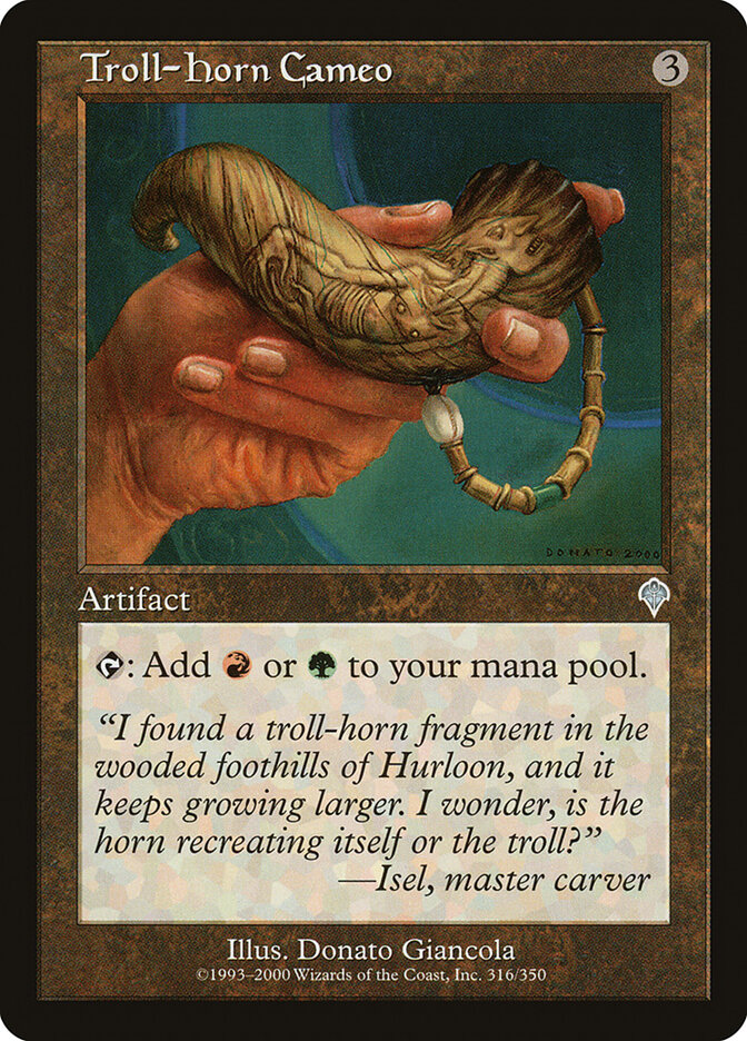 Troll-Horn Cameo — Invasion (INV) #316