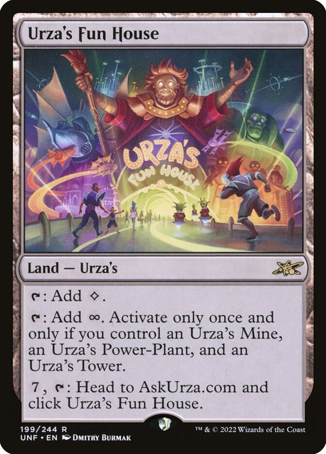 Urza's Fun House — Unfinity (UNF) #199