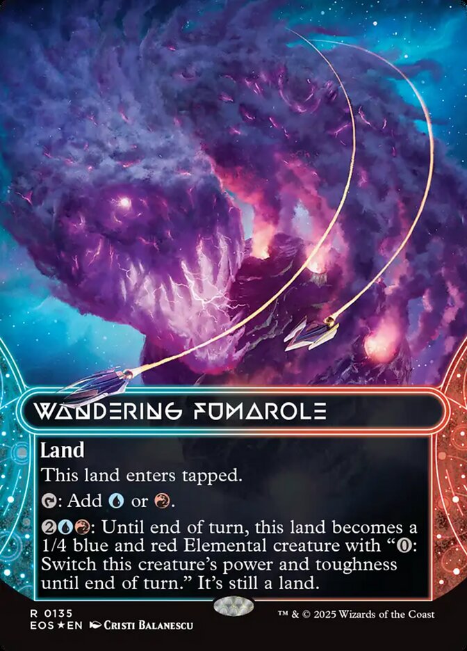 Wandering Fumarole — Edge of Eternities: Stellar Sights (EOS) #135
