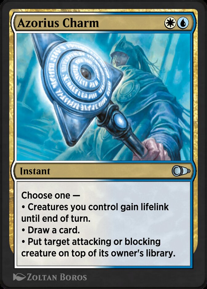 Azorius Charm — Pioneer Masters (PIO) #205