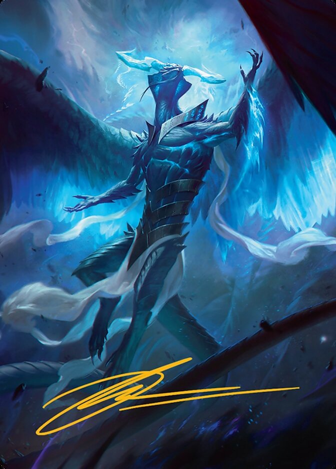 Ugin, Eye of the Storms // Ugin, Eye of the Storms — Tarkir: Dragonstorm Art Series (ATDM) #1