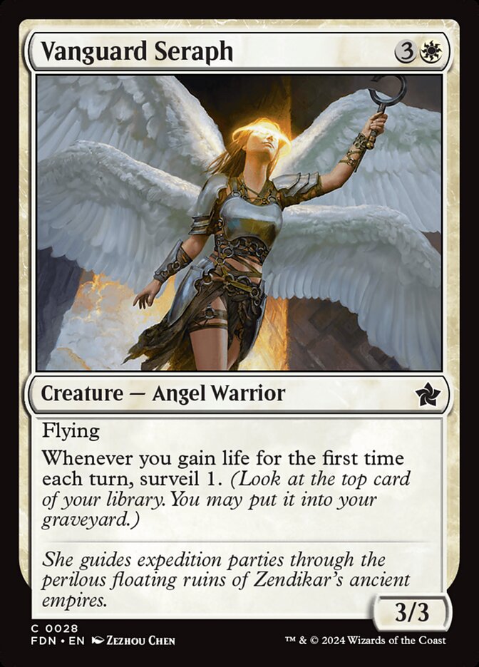 Vanguard Seraph — Foundations (FDN) #28