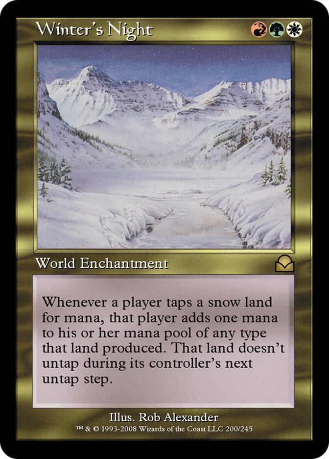 Winter's Night — Masters Edition II (ME2) #200