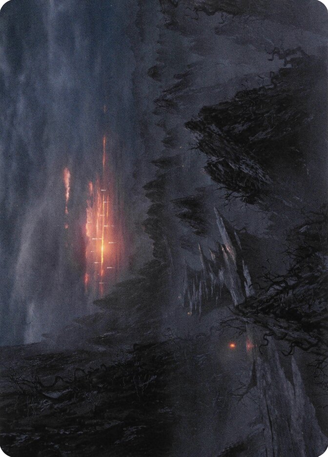 Sundown Pass // Sundown Pass — Crimson Vow Art Series (AVOW) #68