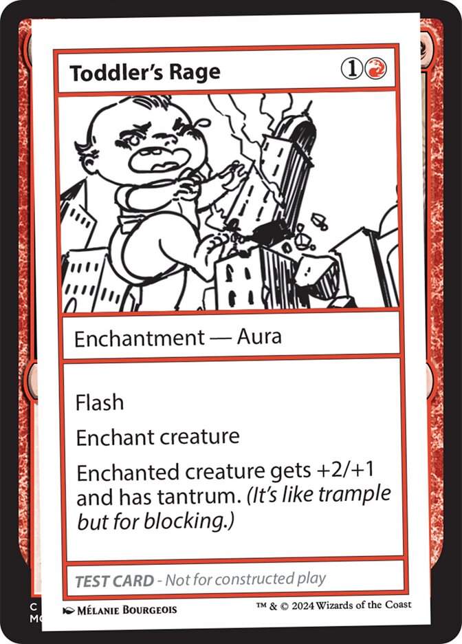 Toddler's Rage — Mystery Booster 2 (MB2) #568