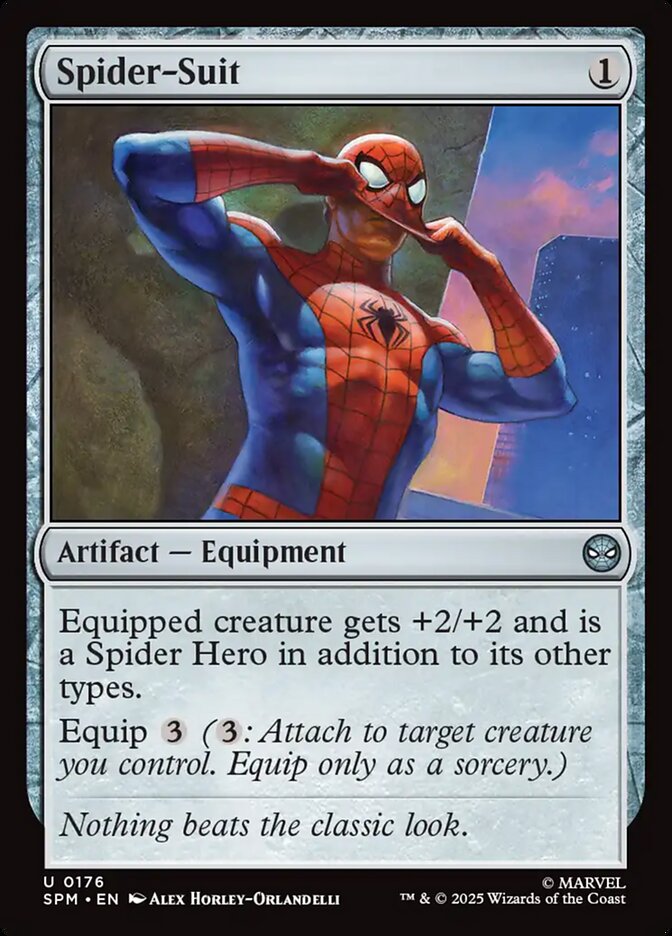 Spider-Suit — Marvel's Spider-Man (SPM) #176