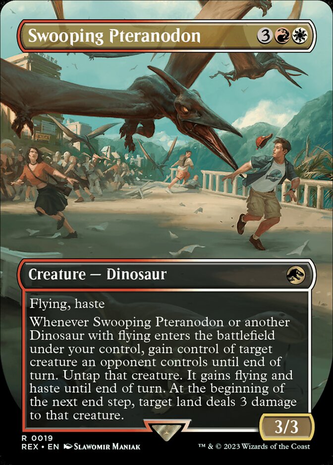 Swooping Pteranodon — Jurassic World Collection (REX) #19