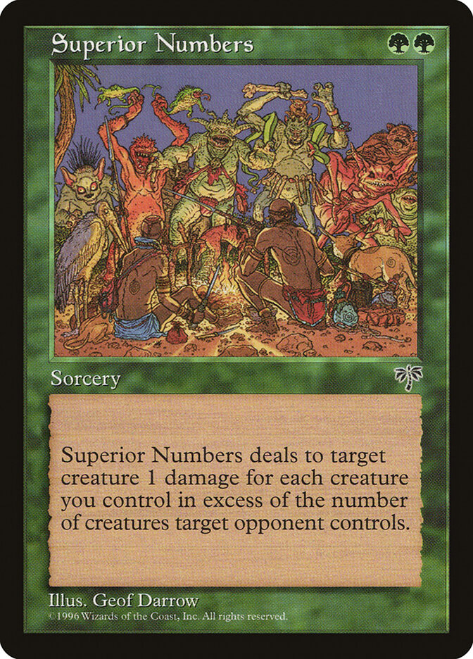 Superior Numbers — Mirage (MIR) #244