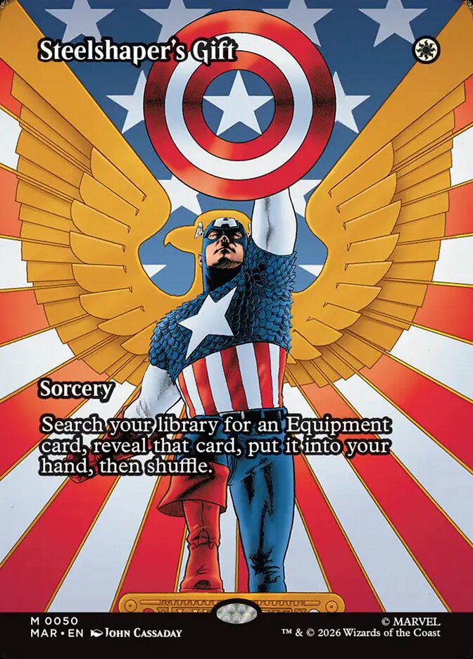Steelshaper's Gift — Marvel Universe (MAR) #50