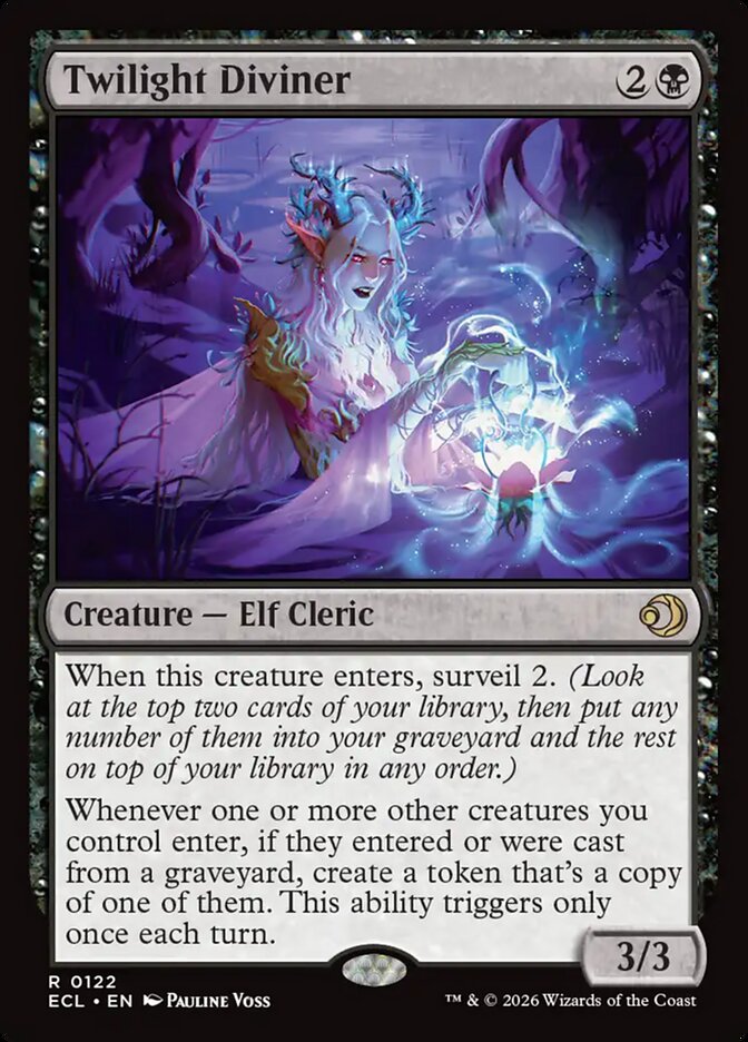 Twilight Diviner — Lorwyn Eclipsed (ECL) #122
