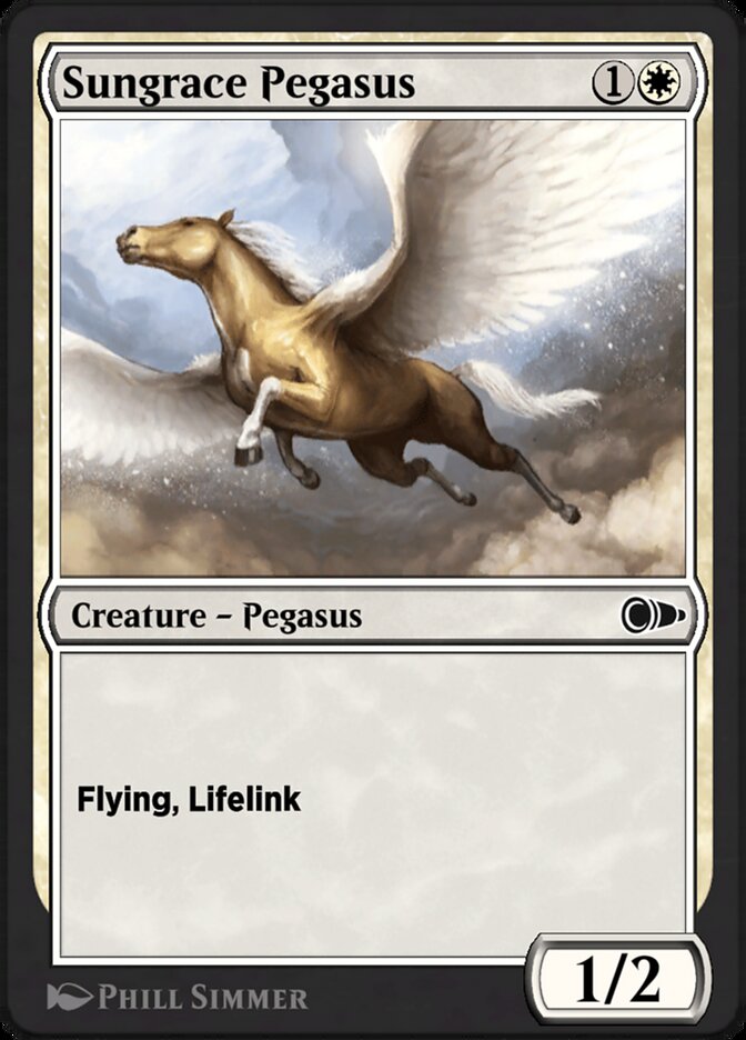 Sungrace Pegasus — Pioneer Masters (PIO) #325